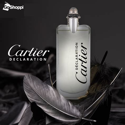 declaration cartier note|cartier declaration edp for men.